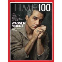 Wagner Moura é capa da Time e entra para lista dos mais influentes do mundo - Time / reprodução