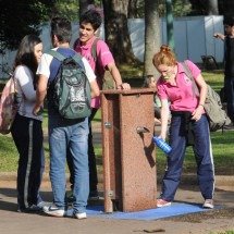 Ampliação de bebedouros públicos é aprovada pela Câmara de BH - Gladyston Rodrigues/EM/D.A Press