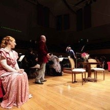 Filarmônica apresenta ópera sem luxo e pompa na Sala Minas Gerais - Vinicius Correia/Divulgação