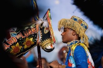 No Maranhão, o Bumba-Meu-Boi (ou simplesmente 'Boi') é o coração das festas juninas -  (crédito: Secom/MA)