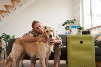 Sem regulamentação, passageiros enfrentam barreiras com cães de assistência