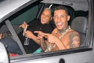 MC Ryan SP e MC Poze do Rodo foram presos em ação da PF -  (crédito: Redes sociais)