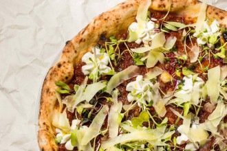 Pizza de Leggera, eleita a melhor pizzaria da América Latina pelo Top Pizza
 -  (crédito: Keiny Andrade)