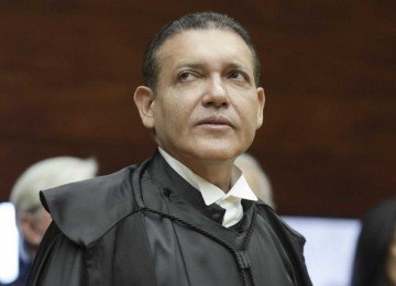 A inovaÃ§Ã£o perigosa no dia em que Nunes Marques assume o TSE -  (crédito: Foto: Rosinei Coutinho/STF)