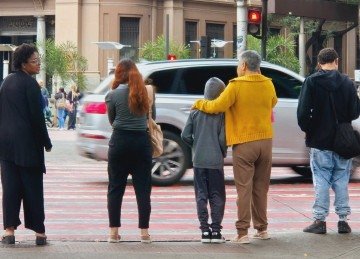 BH registra dia mais frio do ano até agora 
       -  (crédito: Jair Amaral/EM/D.A Press)