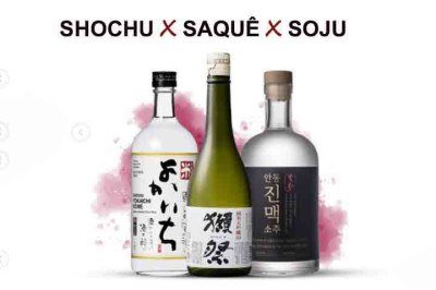 Apesar de frequentemente confundidos fora do continente asiático, shochu, saquê e soju são bebidas alcoólicas bastante distintas, tanto em sua origem quanto em processo de produção, além do perfil de sabor. As três têm raízes culturais profundas (duas no Japão e uma na Coreia do Sul) e, embora compartilhem alguns elementos históricos e técnicos, apresentam diferenças fundamentais que ajudam a explicar suas identidades próprias no cenário gastronômico e etílico mundial. 
 -  (crédito: Saquê, soju e shochu: quais as diferenças entre essas bebidas alcoólicas japonesas? - Reprodução de Instagram)