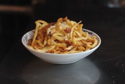 No fim do mês, o Duplex será inaugurado com fritas à carbonara
 -  (crédito: Alexandre Guzanshe/EM/D.A Press)