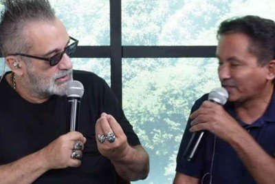 Régis Tadeu detonou o pré-candidato Manoel Gomes -  (crédito: Canal do Paulo Mathias/YouTube)