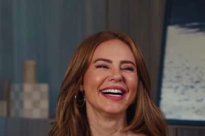 Paolla Oliveira completou 44 anos no dia 14 de abril de 2026 e iniciou as comemorações ainda de madrugada. A atriz recebeu um bolo surpresa da equipe de produção de seu novo projeto e, além disso, participou de um piquenique especial. Ao compartilhar os momentos da celebração, ela também publicou um vídeo no Instagram, onde aparece assoprando as velas e em diversas fotos quando criança. 'Seja livre, seja inteira, seja feliz do seu jeito. A menina que eu fui sonhou com isso e a mulher que eu sou  -  (crédito: Reprodução / Instagram )