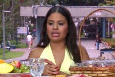 Eliminada do BBB 26, Gabriela descobre demissão ao vivo e reação choca -  (crédito: Tupi)