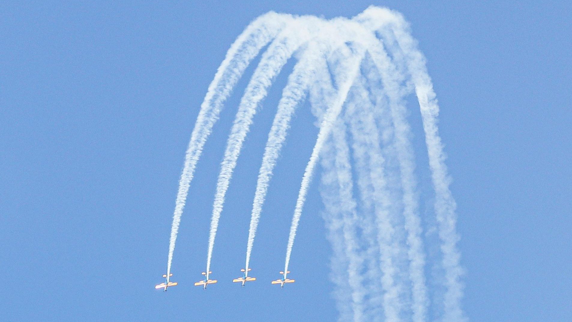 Esquadrilha da Fumaça: 7 curiosidades sobre o show aéreo da FAB - Pexels/ Thiago Japyassu