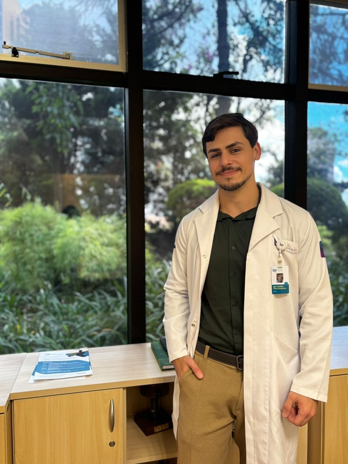 "A longevidade est&aacute; muito mais ligada &agrave; disciplina do que &agrave; perfei&ccedil;&atilde;o", diz Igor Viana