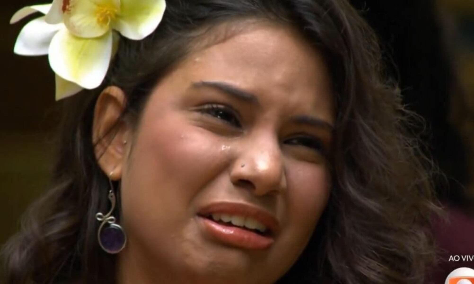 BBB 26: Gabriela chora e desabafa contra Jordana após eliminação da casa -  (crédito: Tupi)