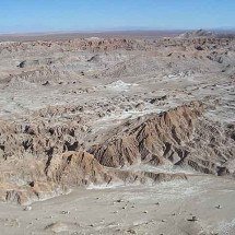 Paisagem que lembra a superfície lunar: descubra o Vale da Lua no Atacama -  Heretiq/Wikimédia Commons