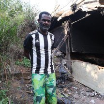 Queda de carreta no Anel: "Fiquei muito nervoso", diz morador de rua - Marcos Vieira/EM/D.A.Press