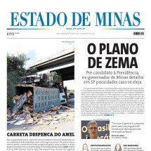 Capa impressa do Estado de Minas de 17/4/2026 -  jwilsoncarvalho.mg