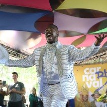 Rei Momo de BH está hospitalizado e pede por doações de sangue - Marcos Vieira/EM/D.A.Press