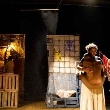 Teatro Negro e Atitude apresenta a peça ‘Àbíkú’ com entrada franca - Leticia Souza/Divulgação