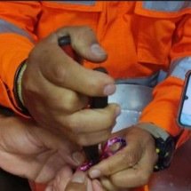 MG: criança de 6 anos prende o dedo em zíper e bombeiros são acionados - Divulgação/CBMMG