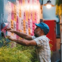 Coletivo de Lambe-lambe visita cidades de Minas em celebração de 10 anos  - Crédito: Samuca Fischer