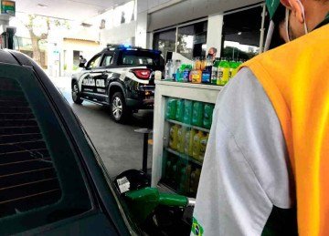 Fiscalização em postos foi intensificada com elevação do preço do petróleo

 -  (crédito: Ramon Lisboa/EM/D.A Press – 22/10/21)