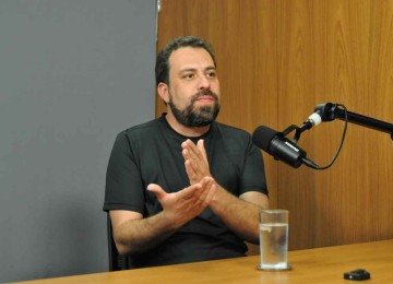 Ex-candidato a prefeito de São Paulo, Boulos construiu sua trajetória política a partir dos movimentos sociais, -  (crédito: Gladyston Rodrigues/EM/D.A Press – 24/5/22)