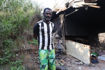 Paulo descreveu o momento vivido na tarde desta quinta-feira (16/4), como um 'susto muito grande' -  (crédito: Marcos Vieira/EM/D.A.Press)