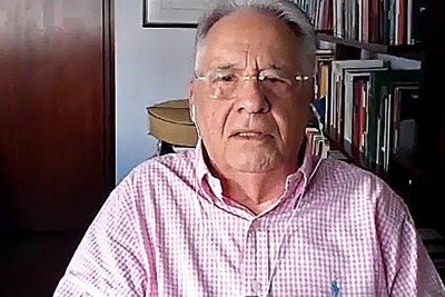 Ex-presidente Fernando Henrique Cardoso teve a interdi&ccedil;&atilde;o judicial solicitada pelos filhos -  (crédito: AFP)