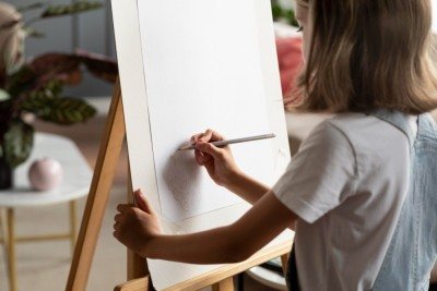 Em meninas, os hiperfocos podem se voltar para assuntos considerados mais 'comuns', como literatura, artes ou animais -  (crédito: FreePik)