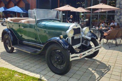 Este modelo antigo, de 1929, estará exposto na edição do 'Clássicos nas Montanhas' -  (crédito: Ricardo Coradini/Arquivo pessoal)