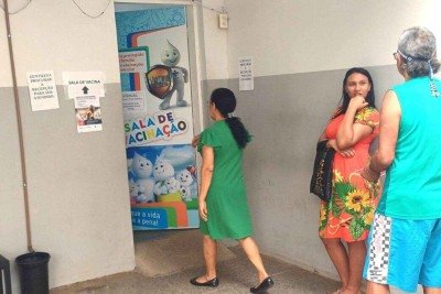 Campanha de vacina&ccedil;&atilde;o contra as s&iacute;ndromes respirat&oacute;rias &eacute; intensificada em Montes Claros -  (crédito: SES-MG/Divulga&ccedil;&atilde;o)