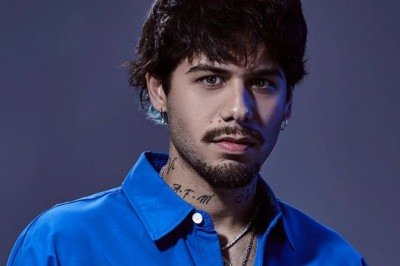 Zé Felipe lança o projeto 'Uma por ano', com formato de apresentação em que fica mais próximo do público -  (crédito: Rafa Manson/Divulgação)