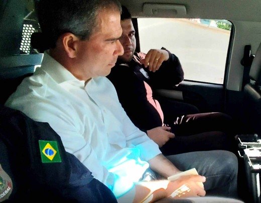  16/04/2026. Credito: Ed Alves/CB/DA Press. Cidades - Ex Presidente do BRB Paulo Henrique Costa &eacute; preso pela Policia Federal.  Mora no Noroeste.  -  (crédito:  Ed Alves/CB/DA Press)