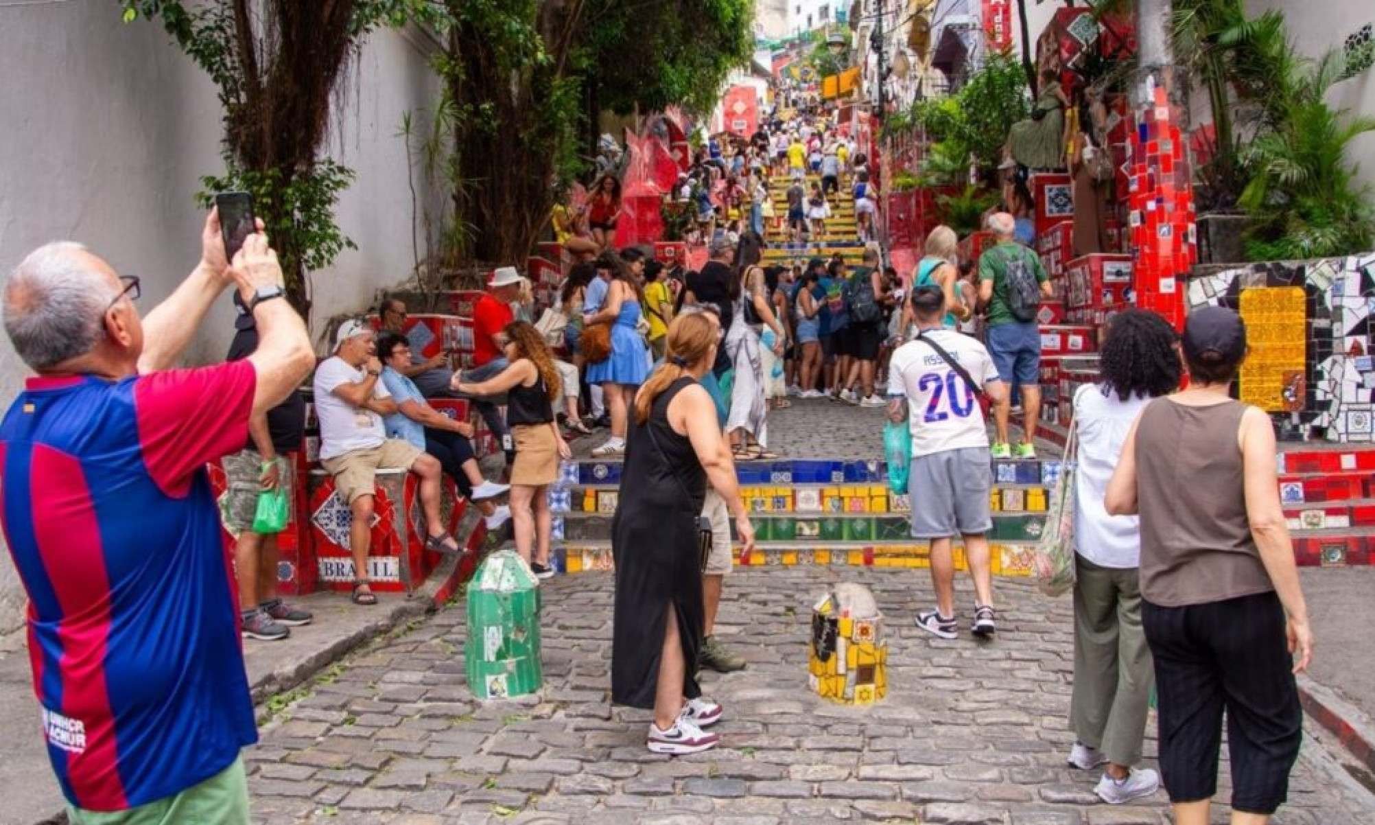 Rio de Janeiro lidera turismo internacional no 1º trimestre de 2026 -  (crédito: Tupi)