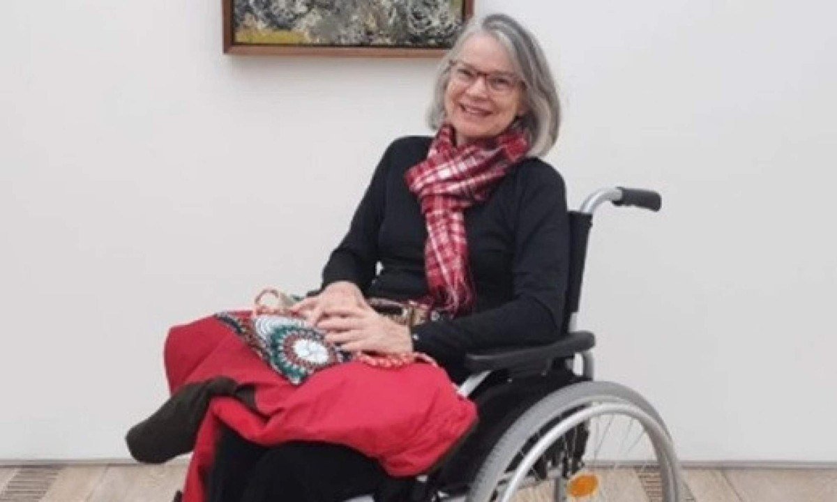 Célia Maria Cassiano justificou a escolha de passar pelo suicídio assistido por não querer 'ficar totalmente dependente, presa numa cama, ligada a aparelhos' -  (crédito: Reprodução / Redes Sociais)