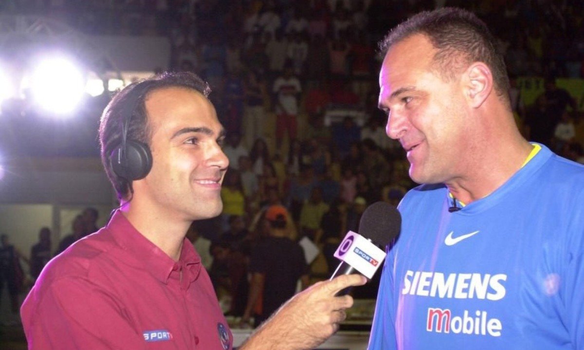 "Meu maior &iacute;dolo! Minha maior refer&ecirc;ncia! Descanse em paz", escreveu Tadeu Schmidt em publica&ccedil;&atilde;o no Instagram.