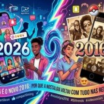 O mundo não era melhor em 2016 - Redes sociais/Reprodução