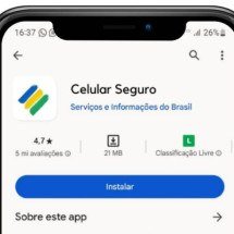 Celular roubado? App do governo ajuda a bloquear o aparelho na hora - Divulga&ccedil;&atilde;o Governo Federal