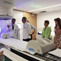 Novo aparelho vai acelerar diagnóstico de câncer infantil  - Paulo Pinto/Agência Brasil