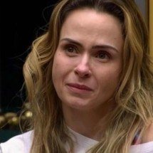 Ana Paula Renault chora e faz cobrança a Milena - Reprodu&ccedil;&atilde;o/Redes sociais