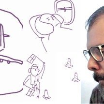 Primeira leitura: 'A coragem do primeiro pássaro', de André Dahmer - André Dahmer/Reprodução