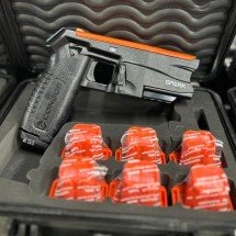 Guarda Municipal de Montes Claros vai usar arma não letal  - Pref. Montes Claros/divulgação