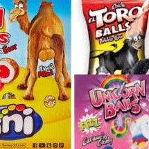 Procon-MG suspende chicletes de marca famosa por rótulos impróprios - Amazon/ Reprodução - Jujubs at Cholates / Reprodução - Amazon/ Reprodução