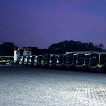 Motorista de ônibus entram em greve e transporte para em Divinópolis - Amanda Quintiliano/Divulgação