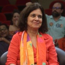 Ex-ministra da Saúde, Nísia Trindade entra na disputa por vaga na Câmara - Marcos Vieira/EM/DA. Press