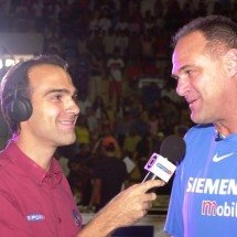 Tadeu Schmidt se despede do irmão Oscar Schmidt - Reprodução/Redes sociais