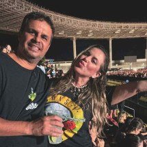 Casal perde R$ 12 mil em golpe na saída de show do Guns N’Roses - Redes sociais