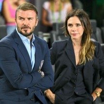 Victoria Beckham fala sobre briga com o filho pela primeira vez - CHANDAN KHANNA / AFP