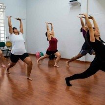 Oficina de dança e circo -  Auê/Divulgação