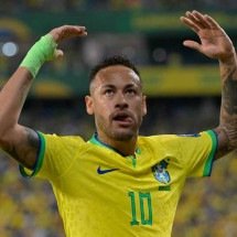 Neymar, Neymar, Neymar... - NELSON ALMEIDA / AFP